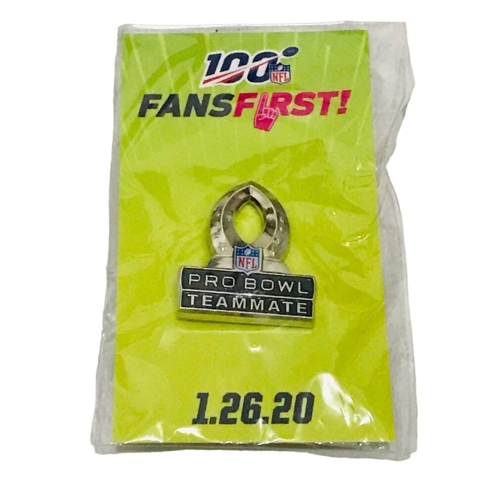 2020 NFL Orlando Pro Bowl Teammate Pin
